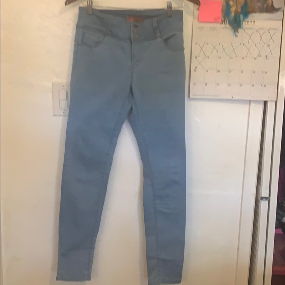 Wax jeans
